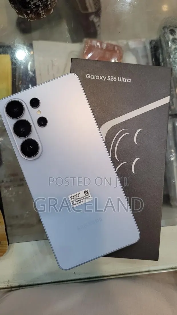 New Samsung Galaxy S26 Ultra 5G 1 TB Black · Photo 1