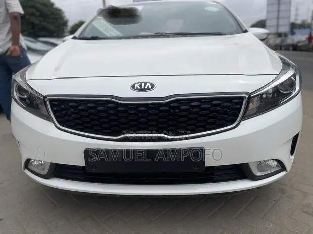 Kia K3 Comfort 2017 White · Photo 1