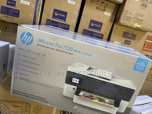 Riveting HP Officejet Pro 7720 3in1 Wireless Printer · Photo 1