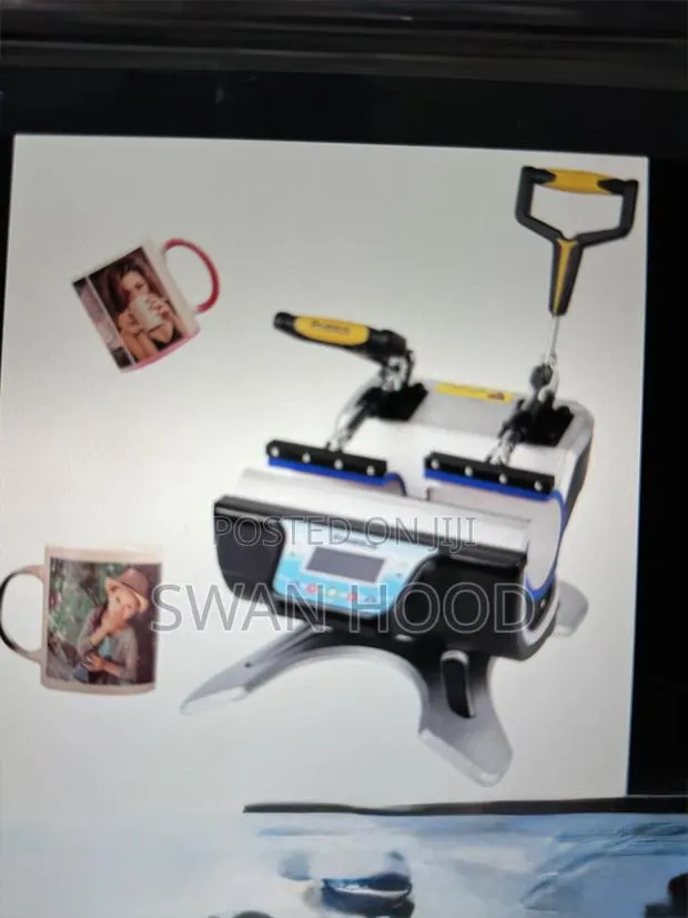 Mug Press 2 in 1 / Heat Press Machine · Photo 1