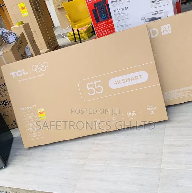 Ultra Sleek TCL 50" Qled 50s5k Smart Android Television · Photo 1