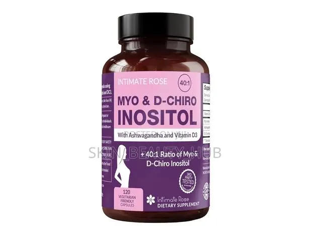 Intimate Rose 40:1 Myo D-Chiro Inositol · Photo 1