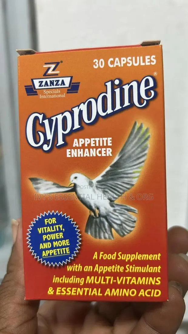 Cyprodine Caps and Syrup · Photo 1