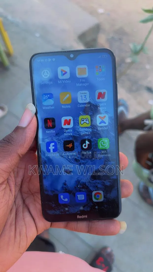 Xiaomi Redmi 8A 32 GB Black