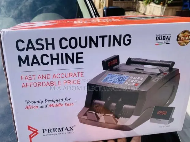 Quality Yet Affordable Premax Cash Counting Machine. · Photo 1