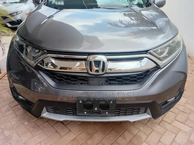Honda CR-V 2018 Gray · Photo 1
