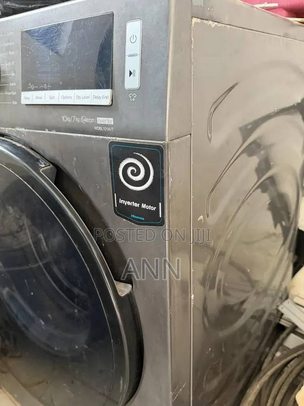 Used Hisense Washing Machine 10kg · Photo 1
