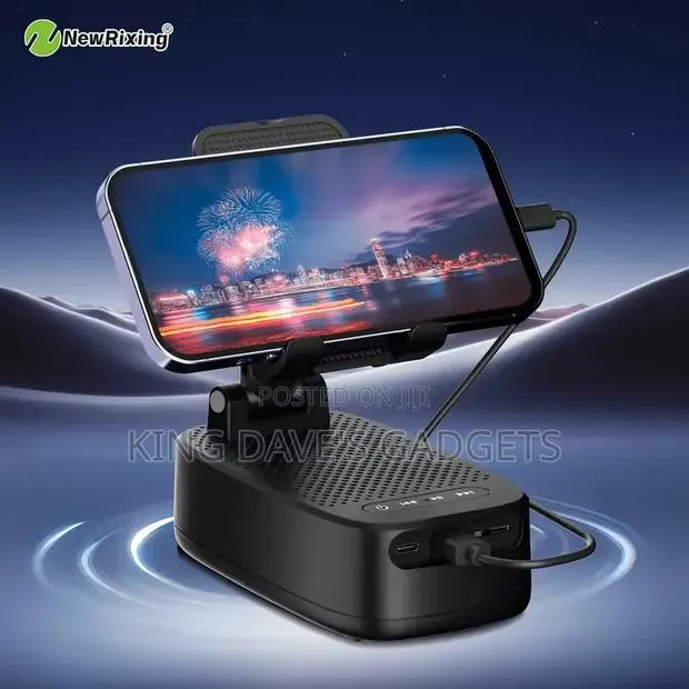 NR-205 a 3-in-1 Multi-Functional Desktop Electronic Accessory. · Photo 1