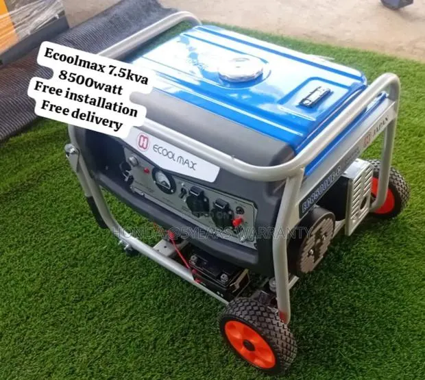 Empowering Your Energy Future With Ecoolmax 7.5kva 8500watt · Photo 1