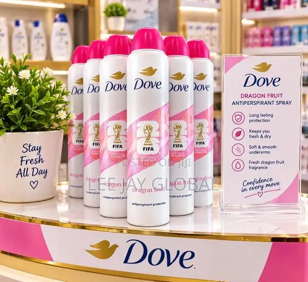 Dove Dragon Fruit Antiperspirant Spray · Photo 1