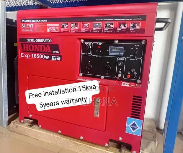 Honda 15kVA Genset – Excellent Quality for Reliable Electricity 15kva · Photo 1