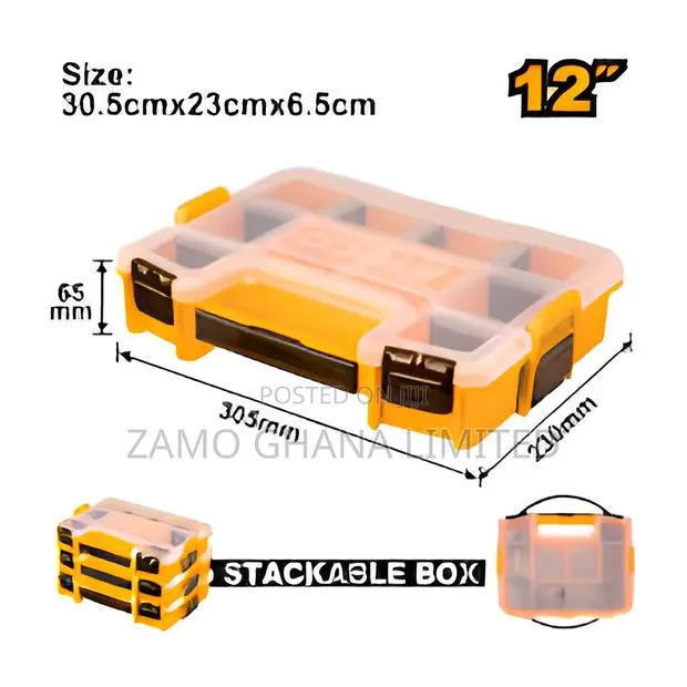 Plastic Organizer 12" - Pbx1211 · Photo 1