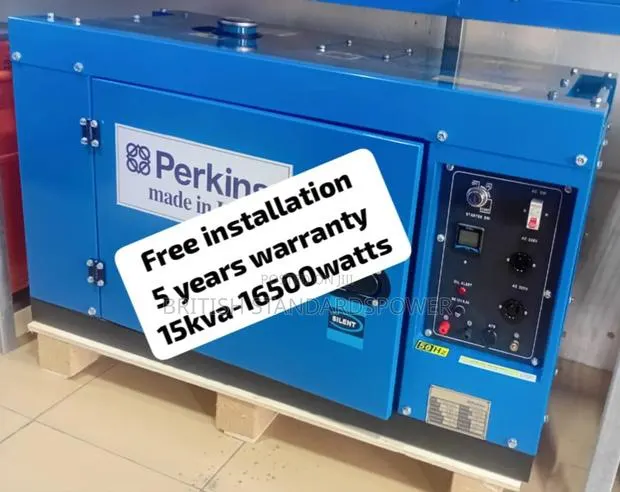 Regenerative Power 15kva Diesel Generator · Photo 1