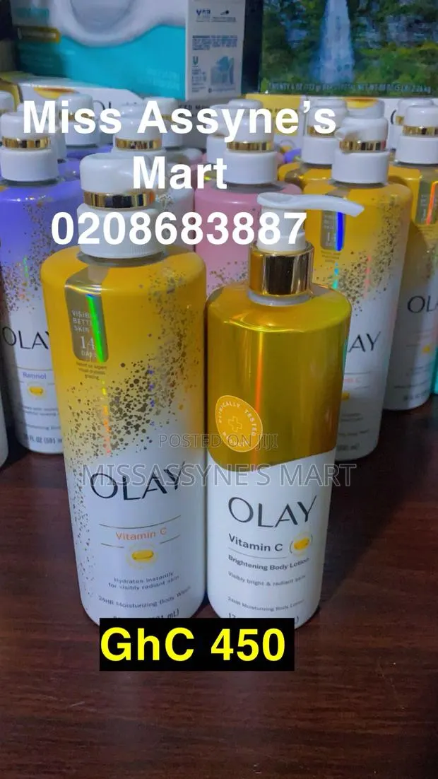 Olay Body Wash and Lotion Combo · Photo 1