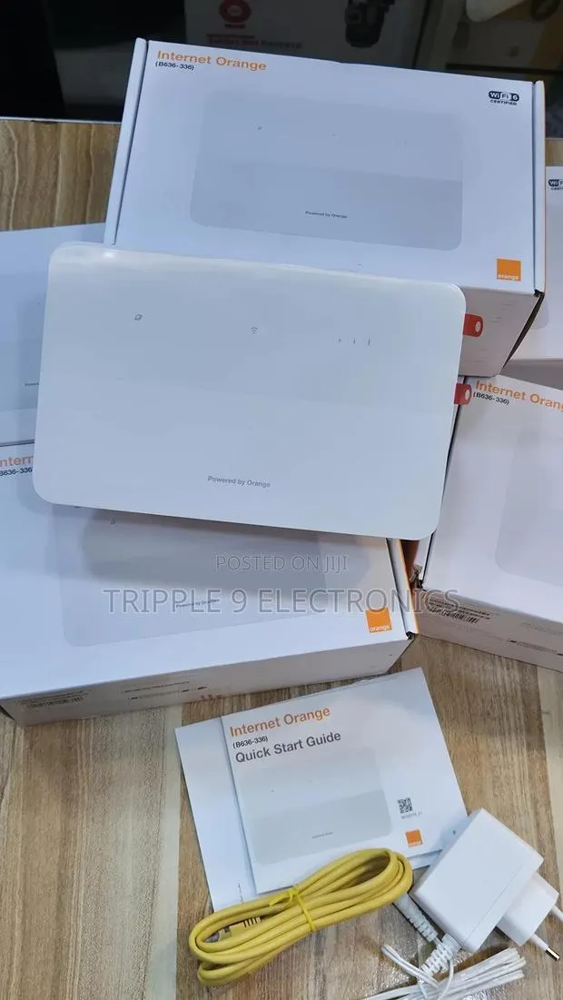 Huawei B636-336 4g Lte Cat 13 Router · Photo 1