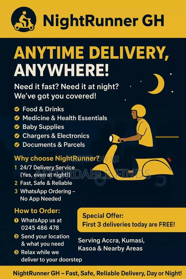 Nightrunner Gh Delivery