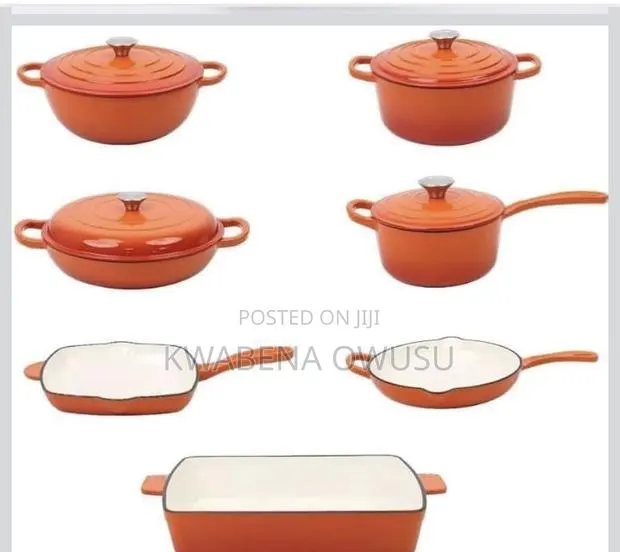 Cast Iron Cookware · Photo 1