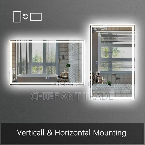 Touchscreen Mirror. 80cm X 60cm. Led8060 · Photo 1
