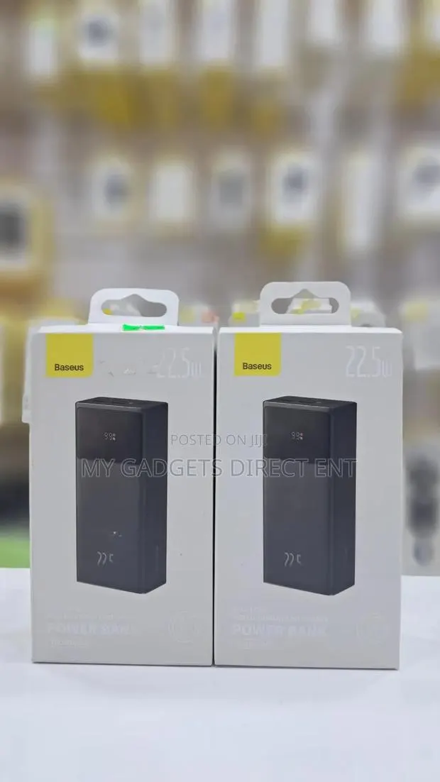 Baseus Star Lord Digital Display Fast Charge Power Bank 30000mah 22.5w · Photo 1