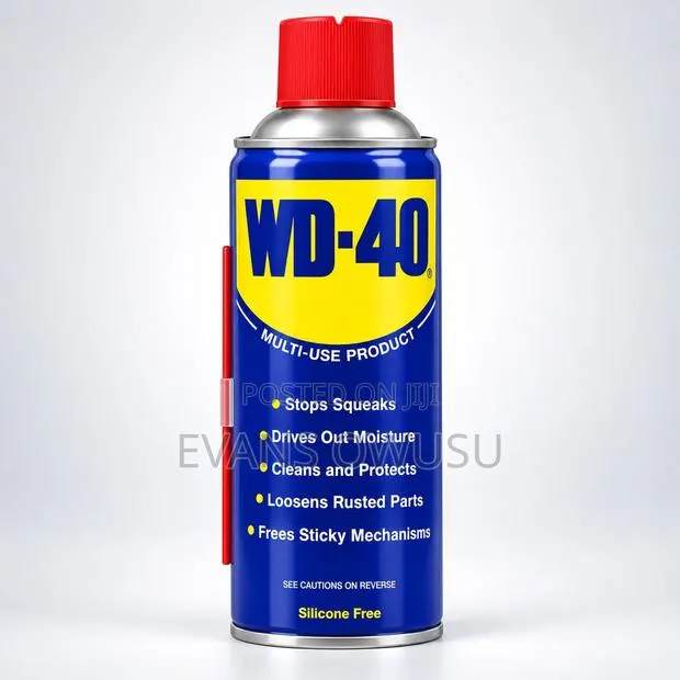 WD 40 Lubricant