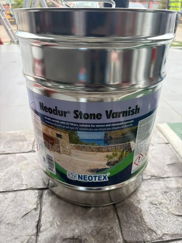Neotex Neodur Stone Varnish – Uv-Resistant Protective Stone Sealer · Photo 1