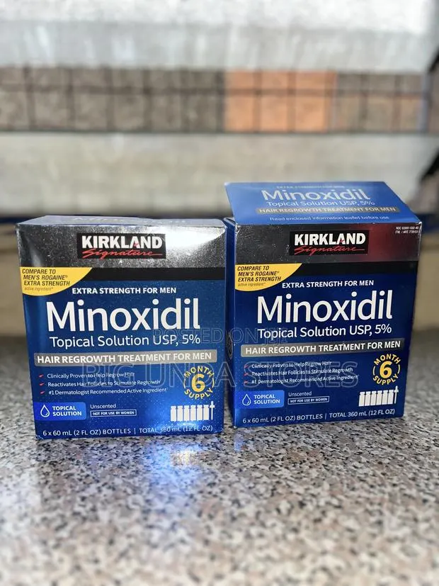 Kirkland Signature Hair Regrowth Treatment Minoxidil Oil 6 monthSupply · Photo 1