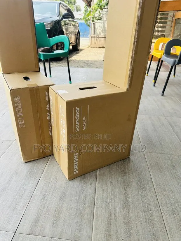 Powerful Base From Samsung B450f Dolby Audio Bluetooth Soundbar · Photo 1