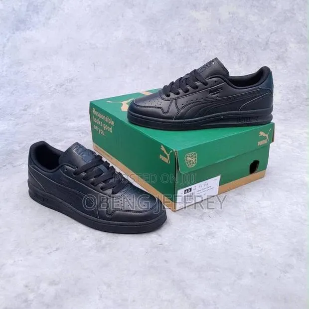Original Puma Indoor All Black · Photo 1