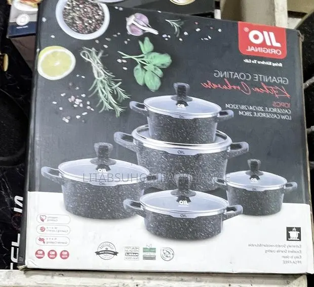 Granite Set 10 PCS · Photo 1