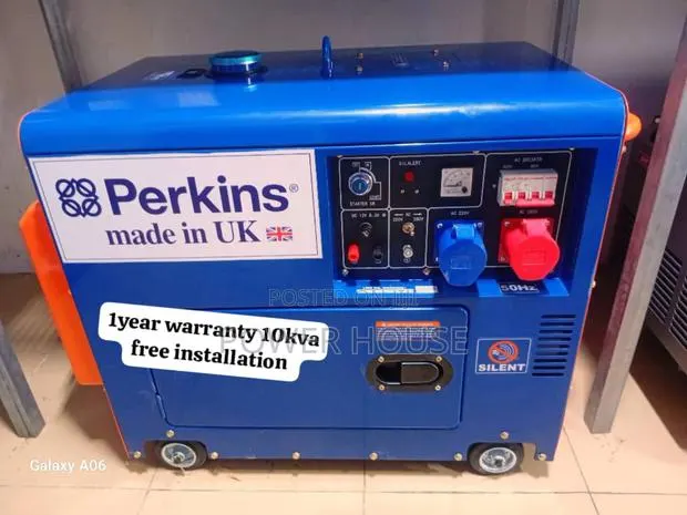 Executive Fusion Flow 10kva 13000watts Diesel Generator · Photo 1