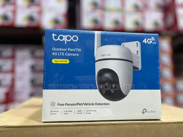 Tp-Link Tapo C501gw Outdoor 4g Lte Camera · Photo 1
