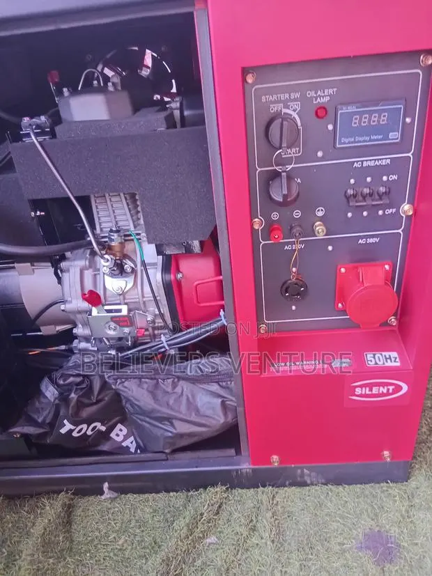 Impressive Results 18kva Generator Diesel House Generator · Photo 1