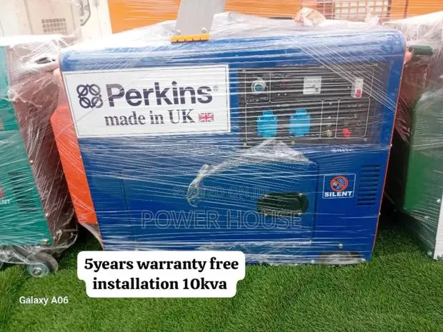 Crystal Engine Perkins Diesel 10kva 13000watts 10kva · Photo 1