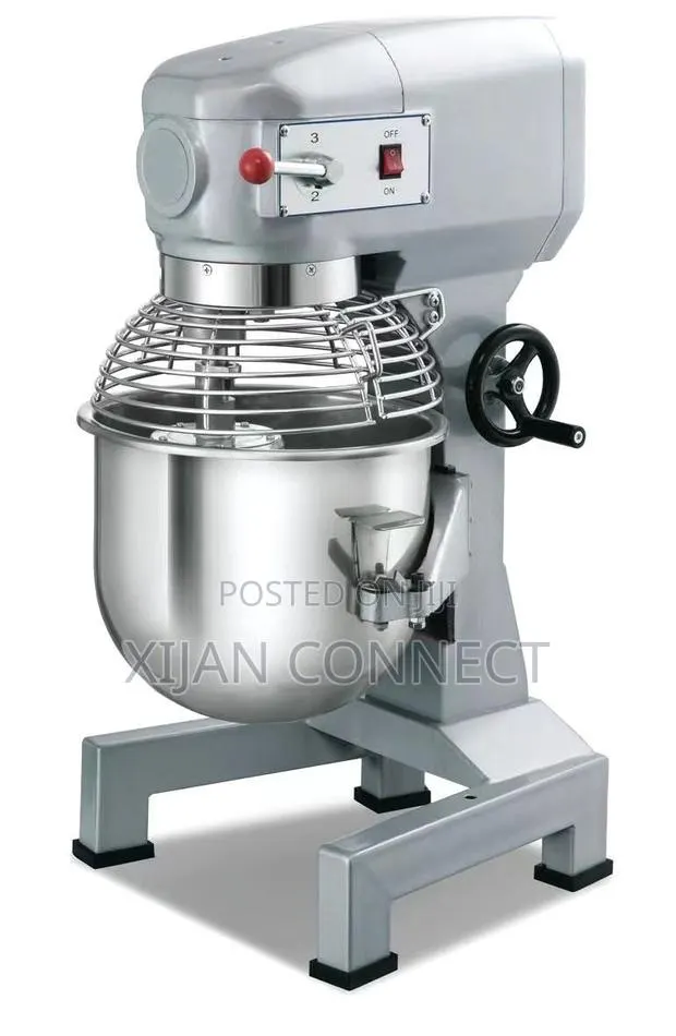 20l Commercial Dough / Planetary Food Mixer With Stainless Steel Bowl · Photo 3