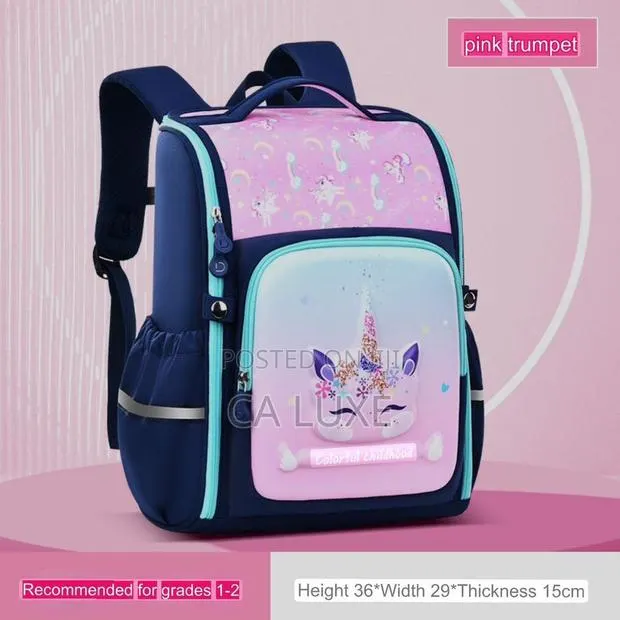 Quality Kids Character School Bag/Backpack · Photo 1