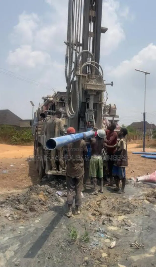 Borehole Drilling · Photo 1