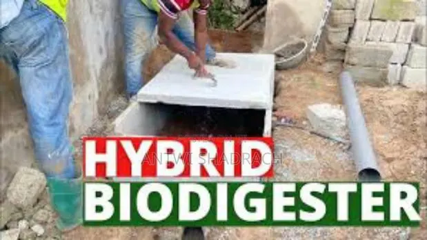 Biodigester Construction · Photo 1