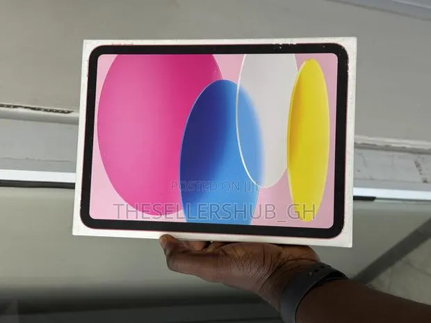 New Apple iPad (2025) 256 GB Pink · Photo 1