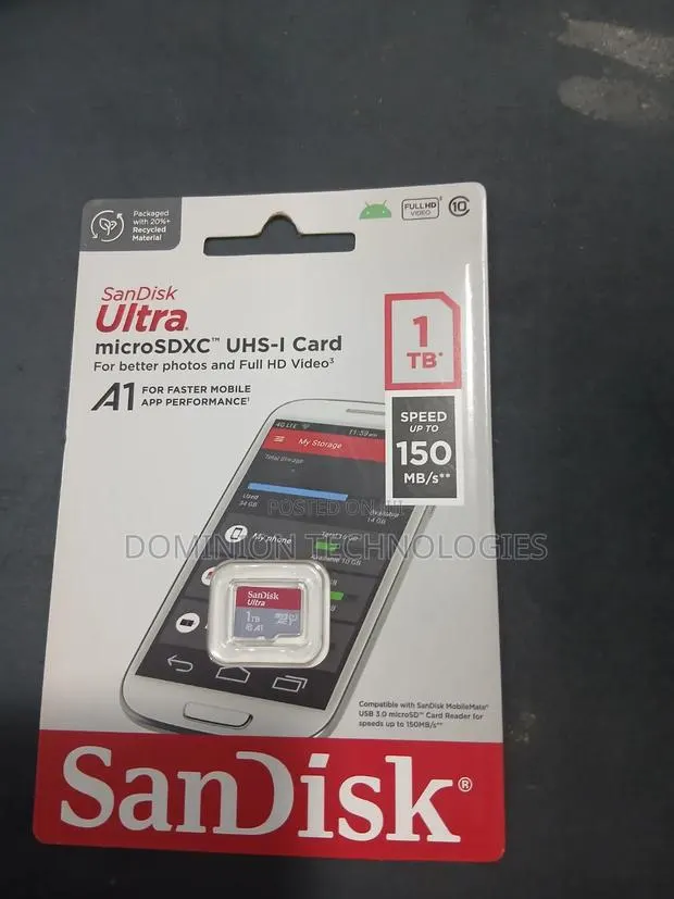 Sandisk Ultra Microsdxc 1TB · Photo 1