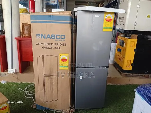 Nasco 158L Refrigerator – Efficient Food Preservation158L · Photo 1