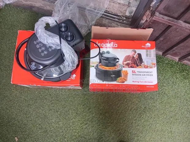 Decakila 5l Fryer That Upgrades Your Hunger Response · Photo 1