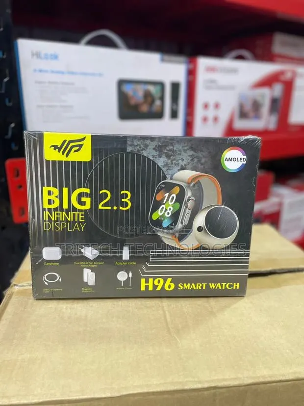 H96 Smart Watch Big 2.3 Infinite Display · Photo 1