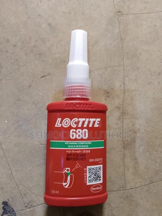 Loctite 680 Retaining Compound High Strength High Temp Adhes · Photo 1