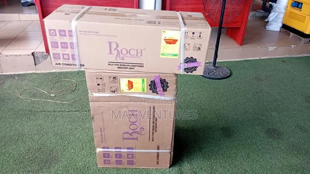 Roch 1.5HP AC Split Air Conditioner – Quality at a Great 1.5hp AC · Photo 1