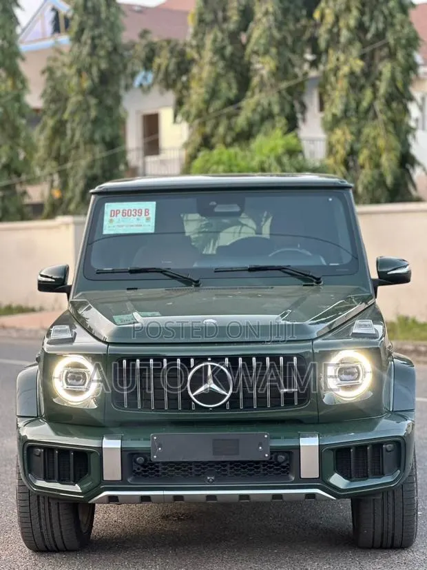 Mercedes-Benz G-Class G 63 2026 Green · Photo 1