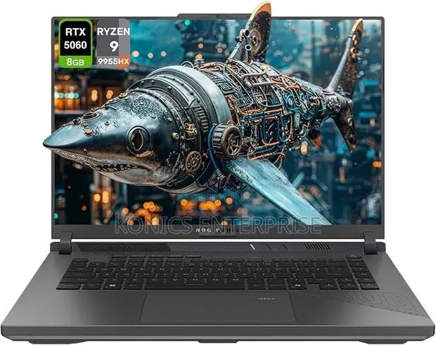New Laptop Asus ROG Strix G16 16GB AMD Ryzen 9 SSD 1T · Photo 1
