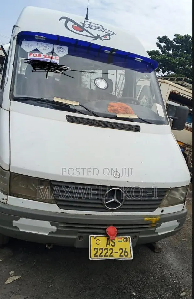 Mercedes-Benz Sprinter 1999 White · Photo 1
