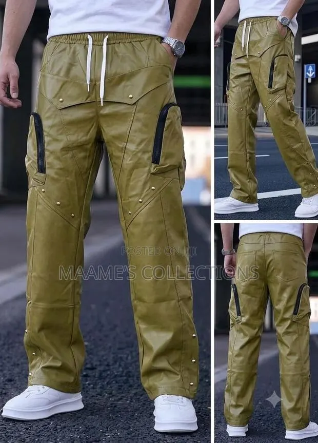 Men’S Casual Cargo Pants / Trousers · Photo 1
