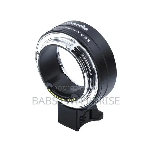 Commlite CM-EF-EOS R AF Lens Mount Adapter for Canon EF Mount Lens · Photo 1