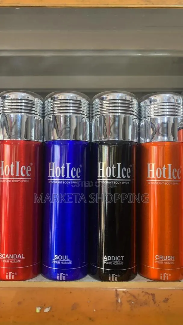 Hot Ice Deodorant Body Spray · Photo 1